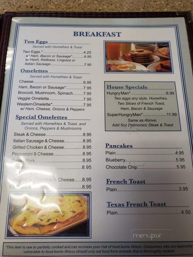 Dube's Spa - Woonsocket, RI menu_pic
