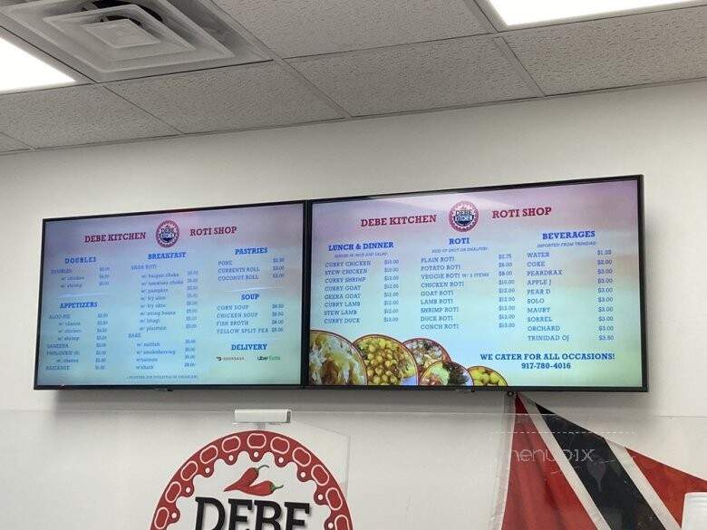 Debe Kitchen - Brooklyn, NY menu_pic