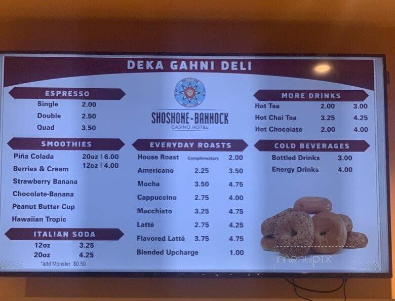 Deka Gahni Deli - Fort Hall, ID menu_pic