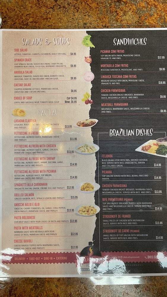 Delicatto Pizza - Orem, UT menu_pic