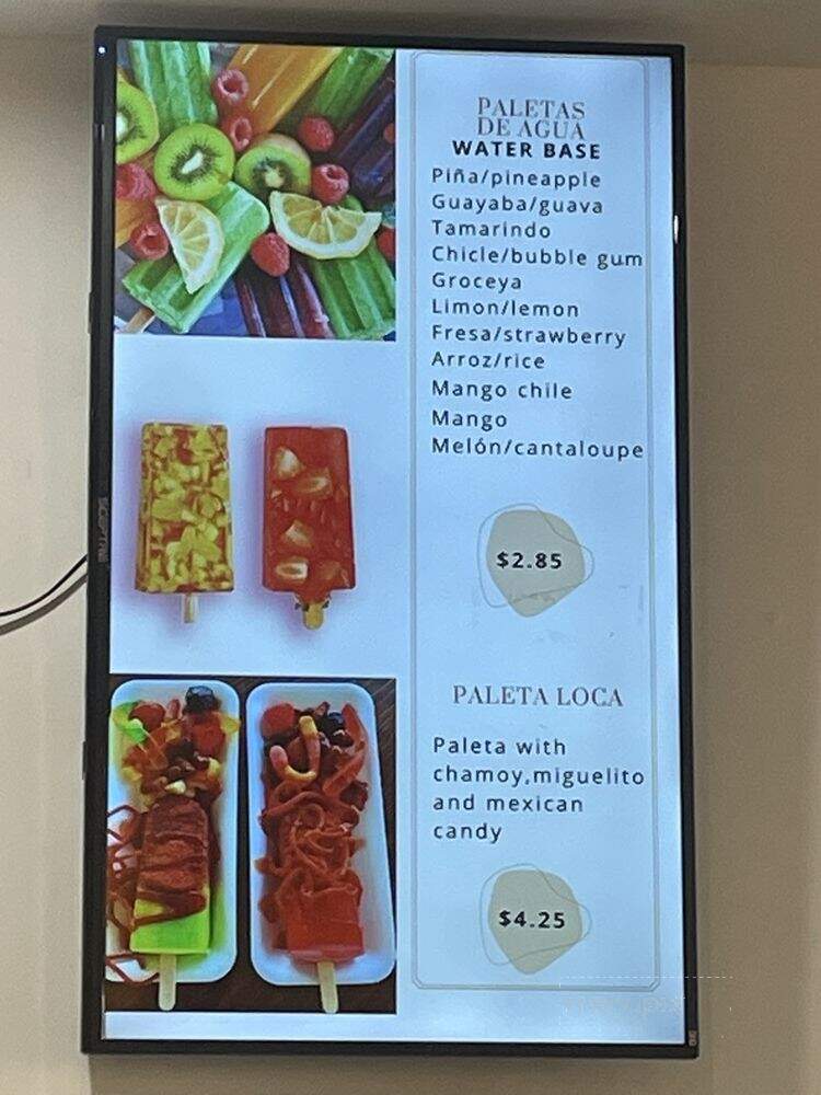 Delicia Michoacana - Bellflower, CA menu_pic