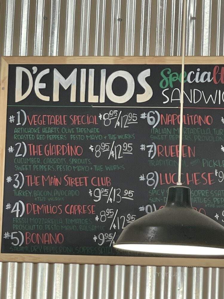 DEmilios Italian Deli and Bakery - Chico, CA