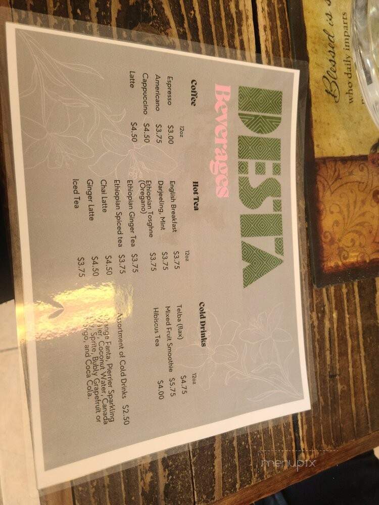 Desta Ethiopian Cafe - Piedmont, CA