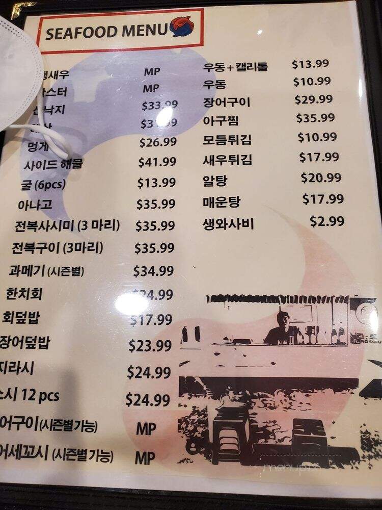 DGM Sashimi House - Los Angeles, CA