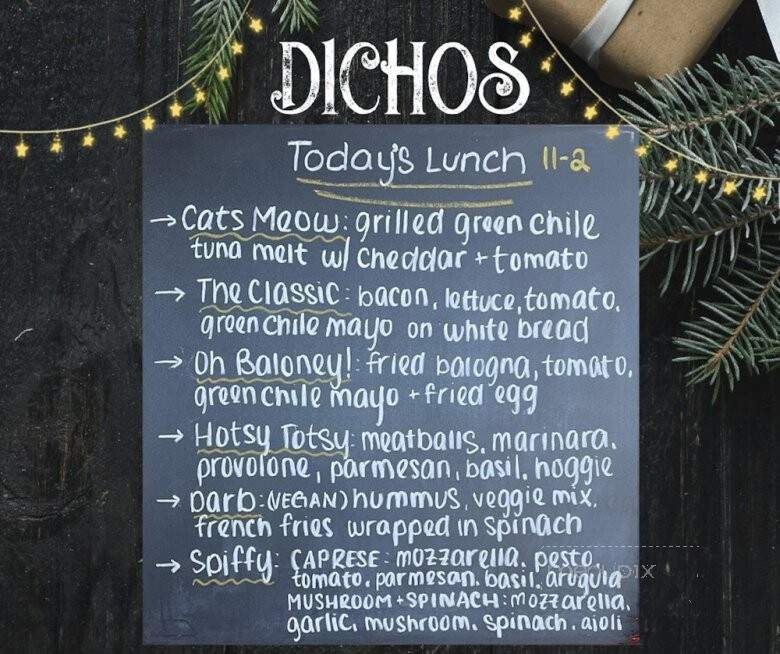 Dichos Coffee House - Las Vegas, NM
