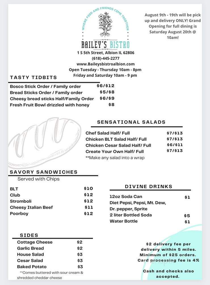 Di Maggio's Pizza - Albion, IL menu_pic