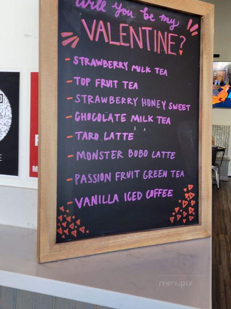 Ding Tea Athens - Athens, GA menu_pic