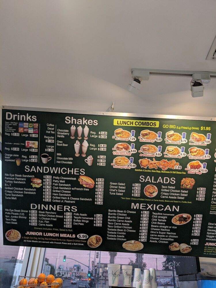 Dino's Best Burgers - Long Beach, CA