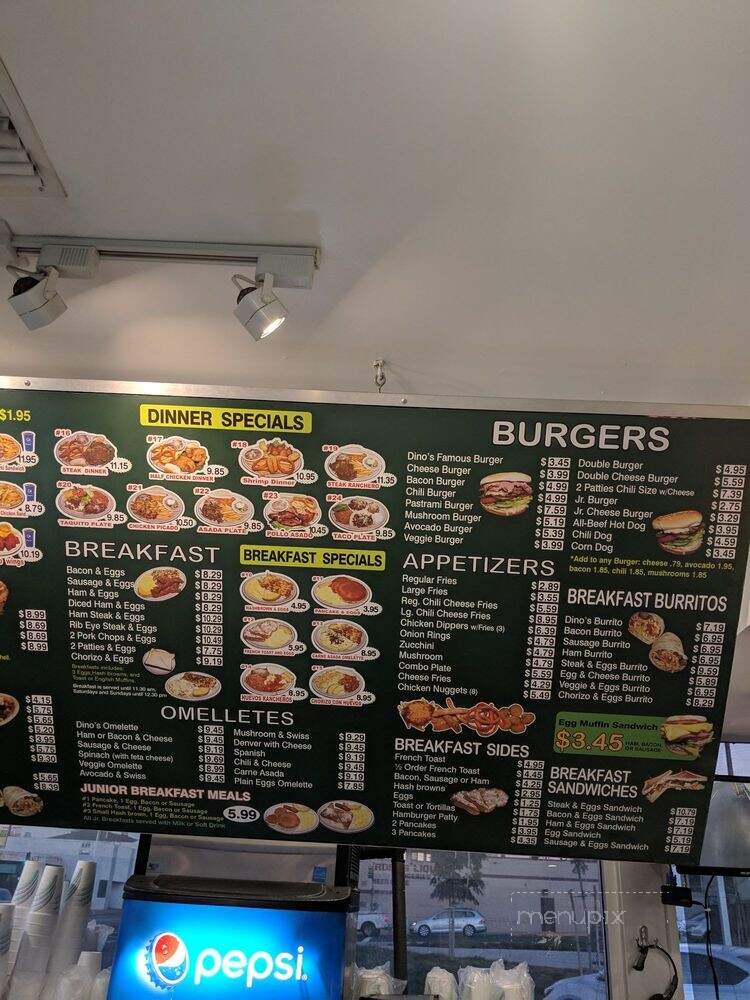 Dino's Best Burgers - Long Beach, CA