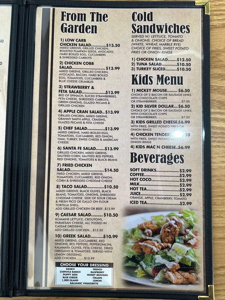 Dion's Breakfast Cafe - Glenwood, IL
