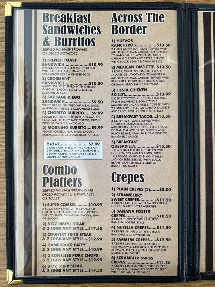 Dion's Breakfast Cafe - Glenwood, IL