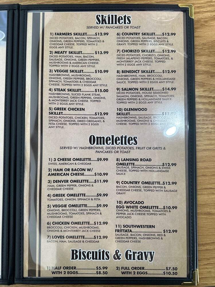 Dion's Breakfast Cafe - Glenwood, IL