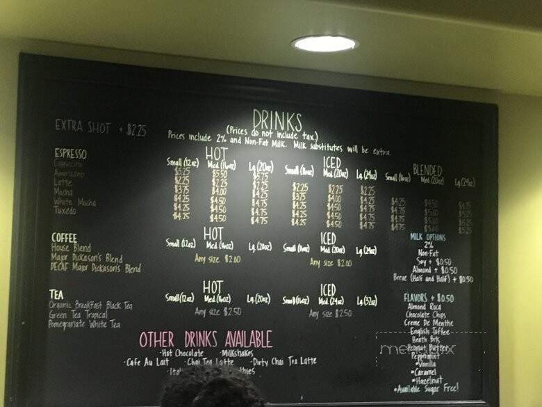 Discovery Kafe - Bakersfield, CA menu_pic