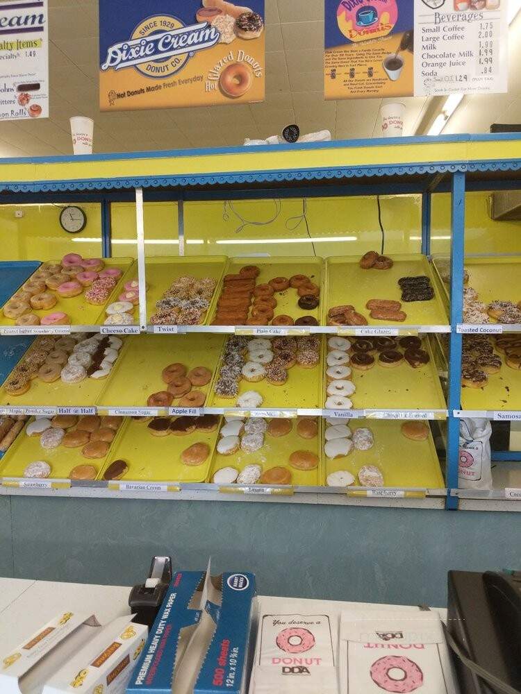 Dixie Cream Donuts - Fort Pierce, FL menu_pic