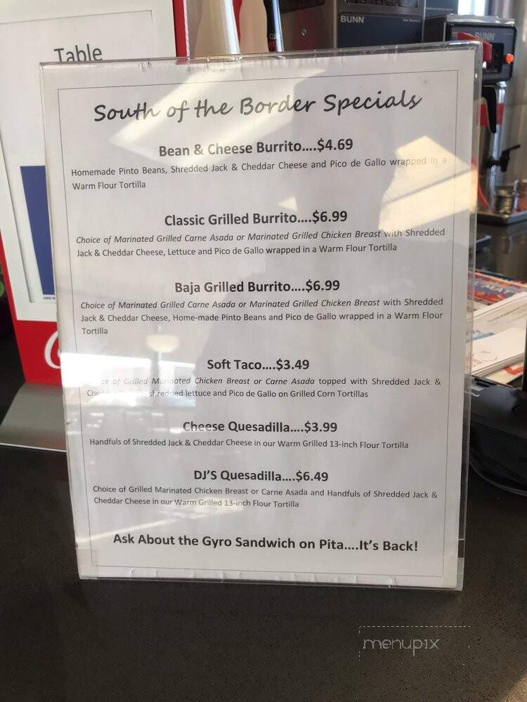 D J's Drive-In - Covina, CA menu_pic