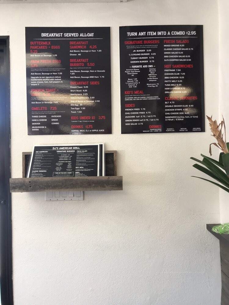 D J's Drive-In - Covina, CA menu_pic