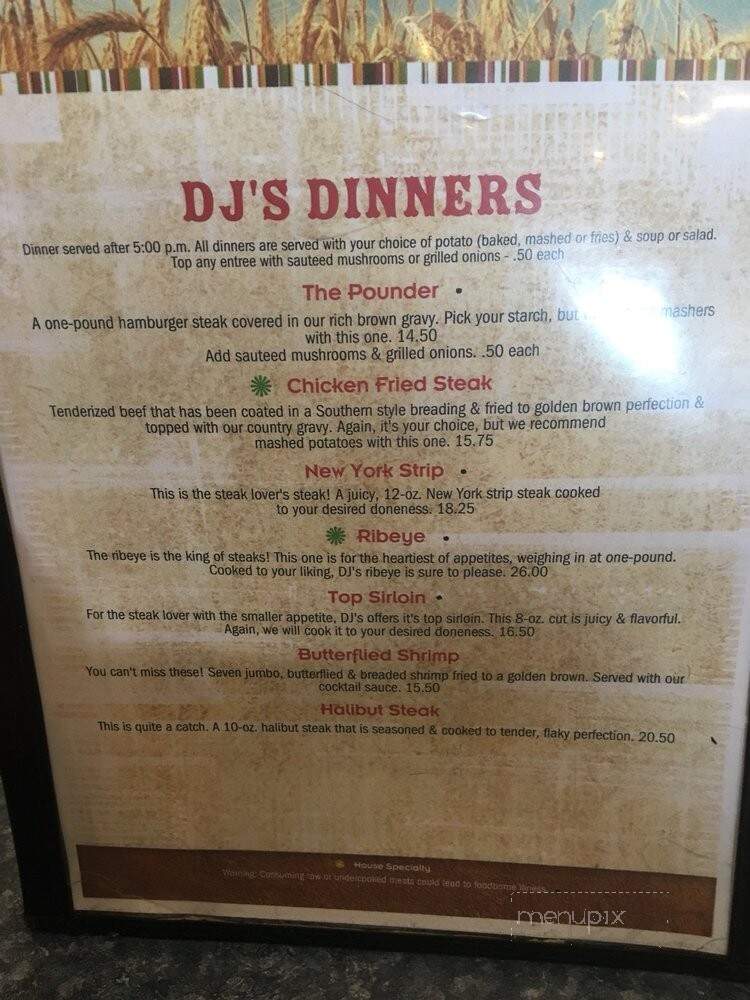 D J's Pizza - Fairfield, MT