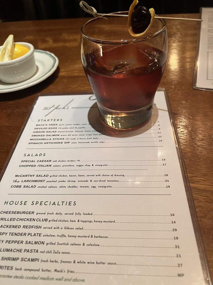 DL Macks - Dallas, TX menu_pic