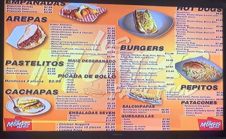 Dog House Fast Food - Hialeah, FL menu_pic