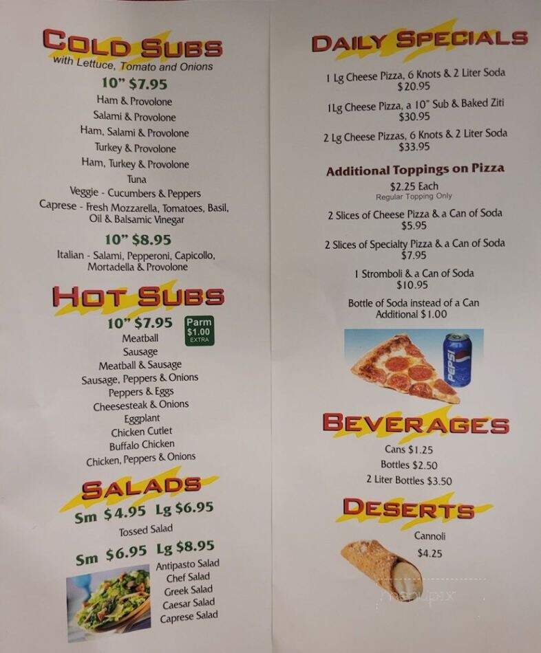 Domare Pizza - Longwood, FL menu_pic