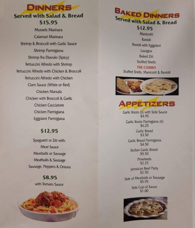 Domare Pizza - Longwood, FL menu_pic