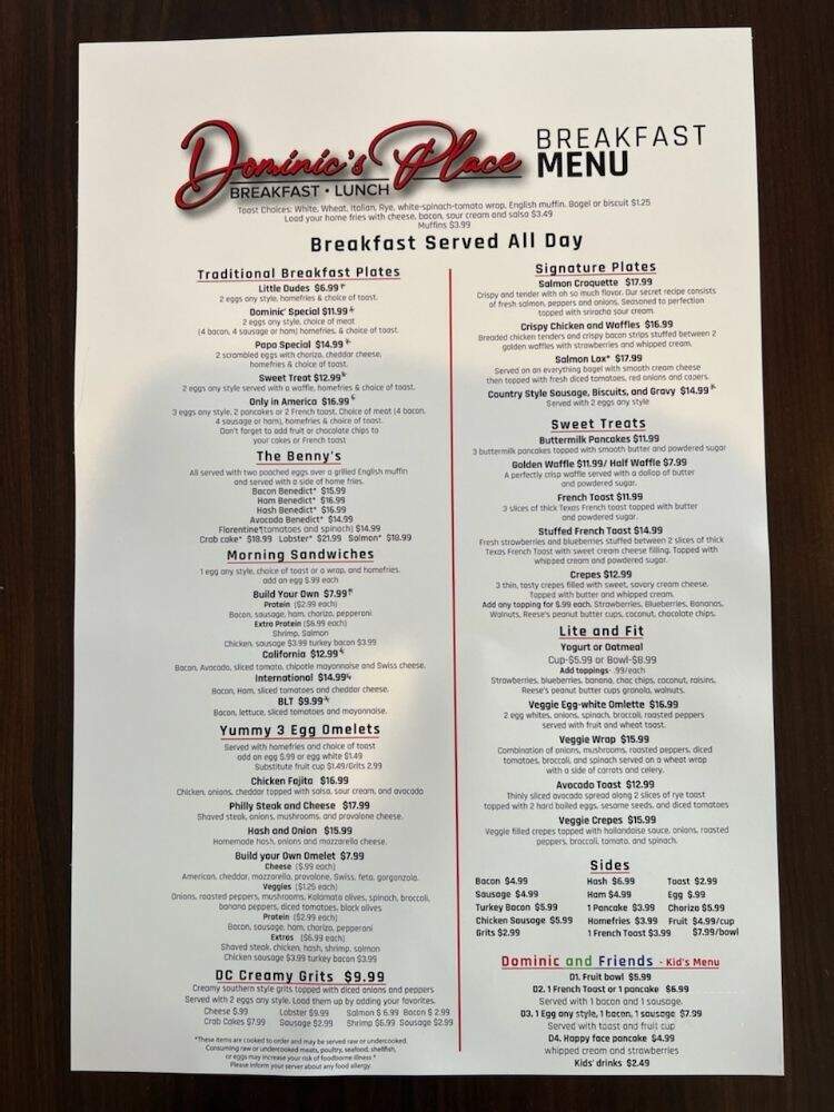 Dominic's Place - North Providence, RI