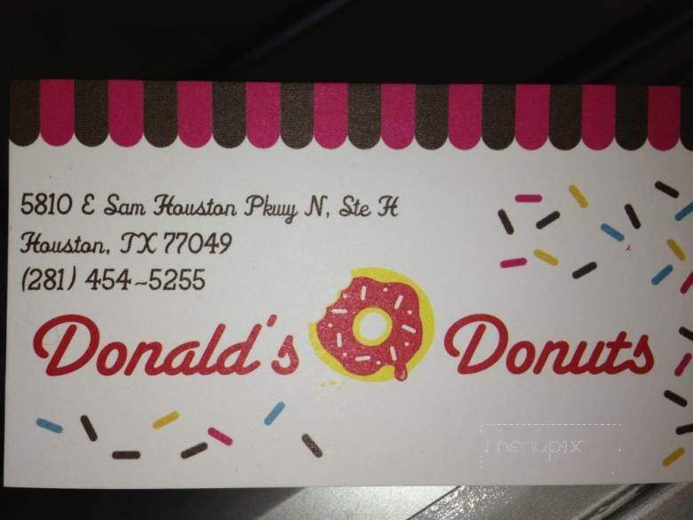 Donald's Donuts - Houston, TX