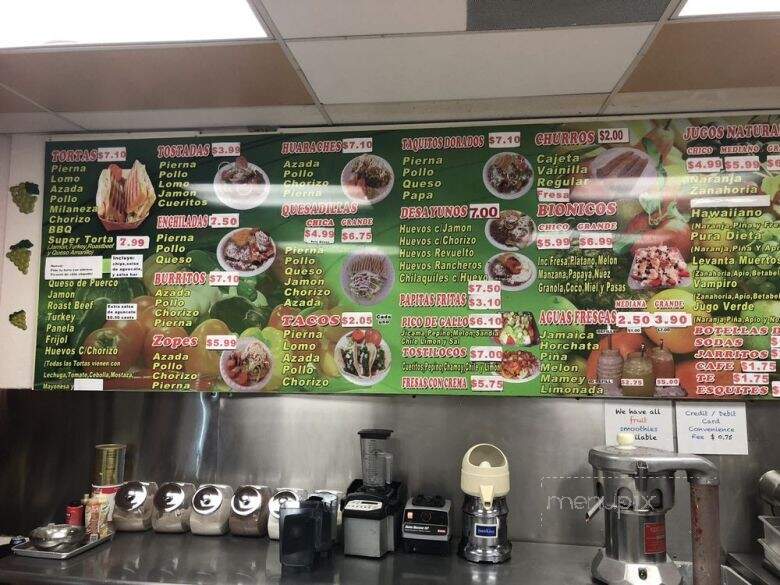 Carlitos Don - San Fernando, CA menu_pic