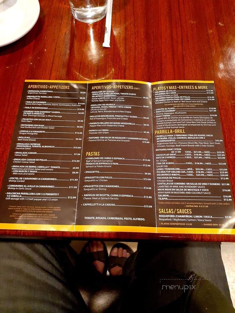 Don Domingo Stay House - Miami, FL menu_pic
