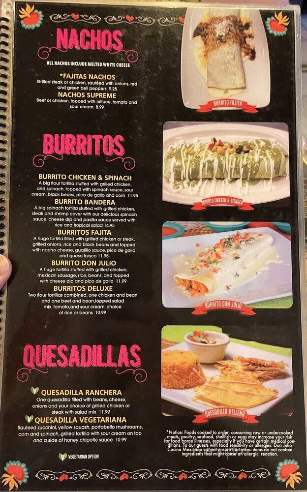 Wonderful Wings - Asheboro, NC menu_pic