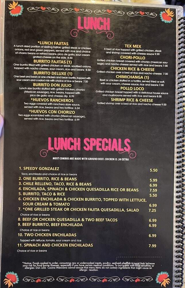Wonderful Wings - Asheboro, NC menu_pic
