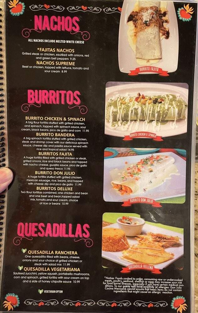 Wonderful Wings - Asheboro, NC menu_pic