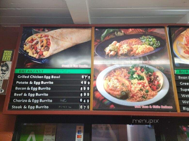 Don Ruben Mexican Grill - Hawaiian Gardens, CA menu_pic