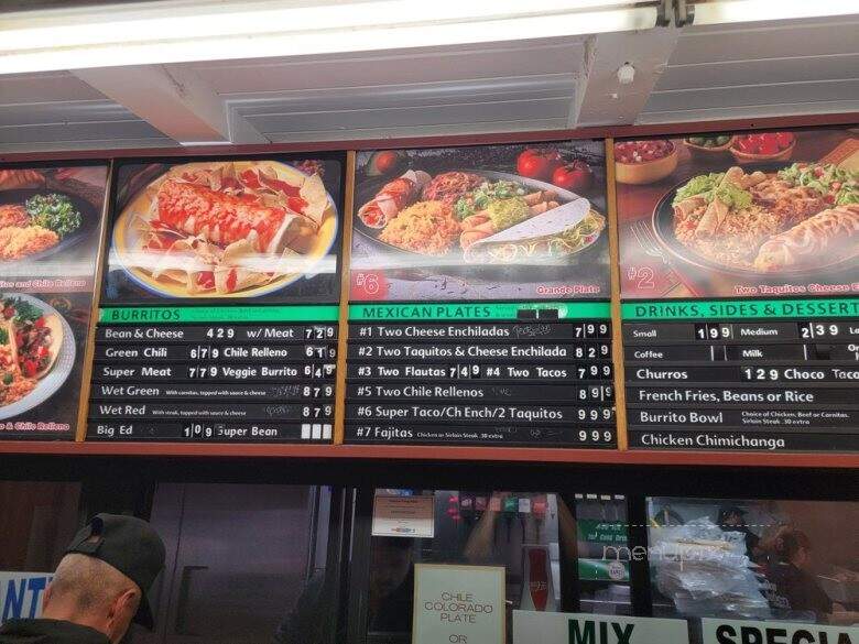 Don Ruben Mexican Grill - Hawaiian Gardens, CA menu_pic