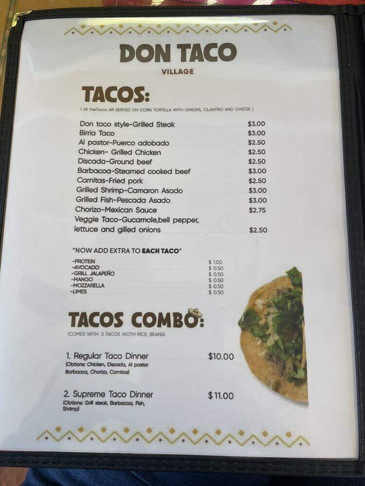 Don Taco Village - Covington, LA