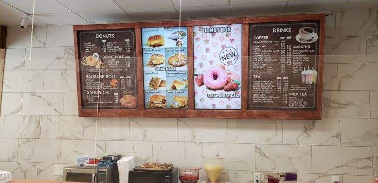 Donut Box - McKinney, TX menu_pic