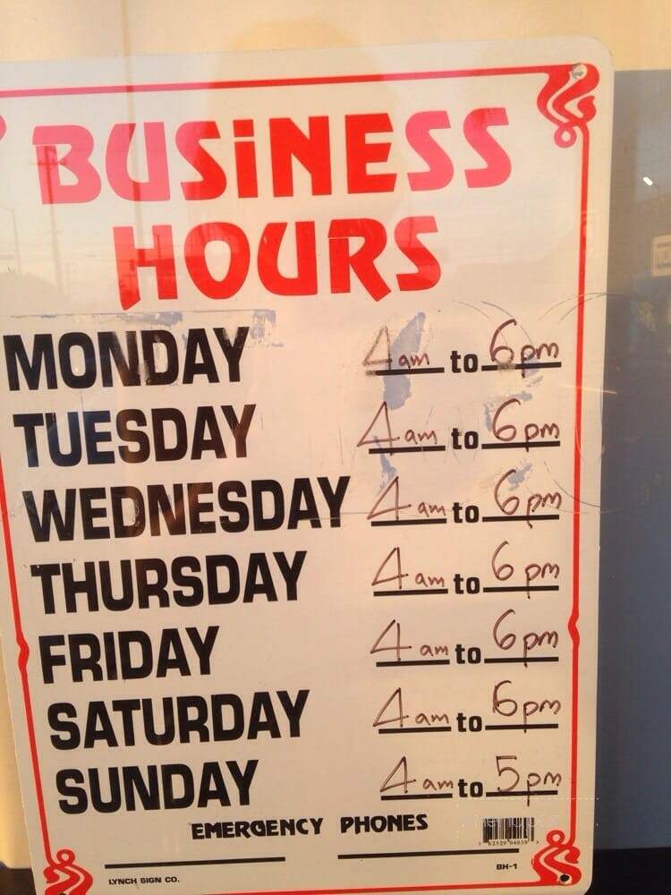Donut Delicious Coffee Shop - Rialto, CA menu_pic
