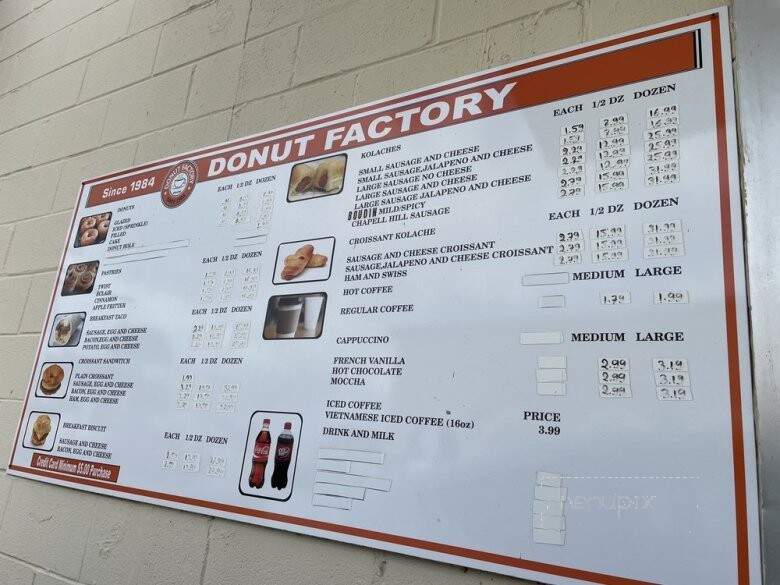 Donut Factory - Houston, TX