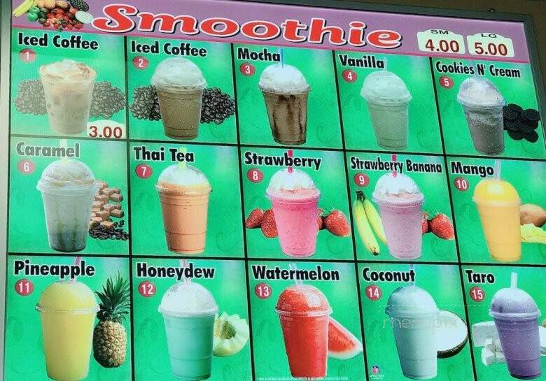 Donut House - Compton, CA menu_pic