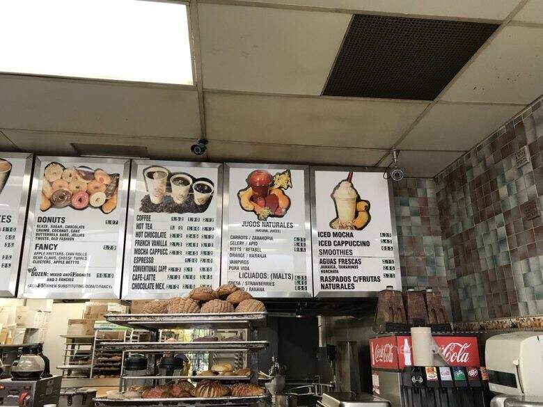 Donut Inn - Santa Clarita, CA menu_pic