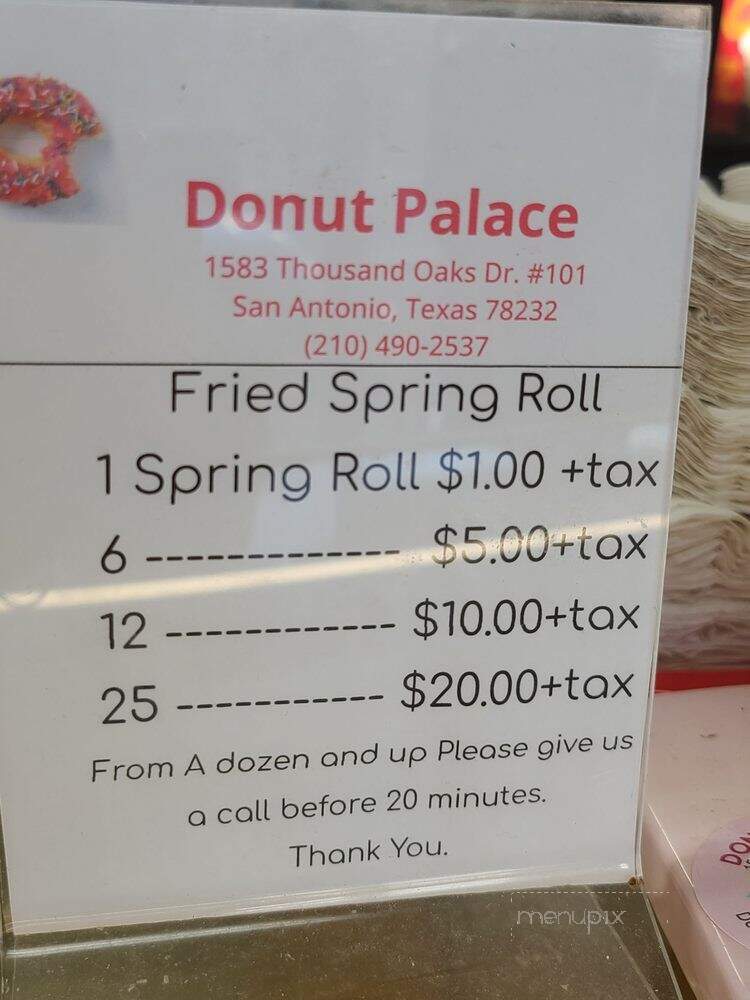 The Donut Palace - San Antonio, TX