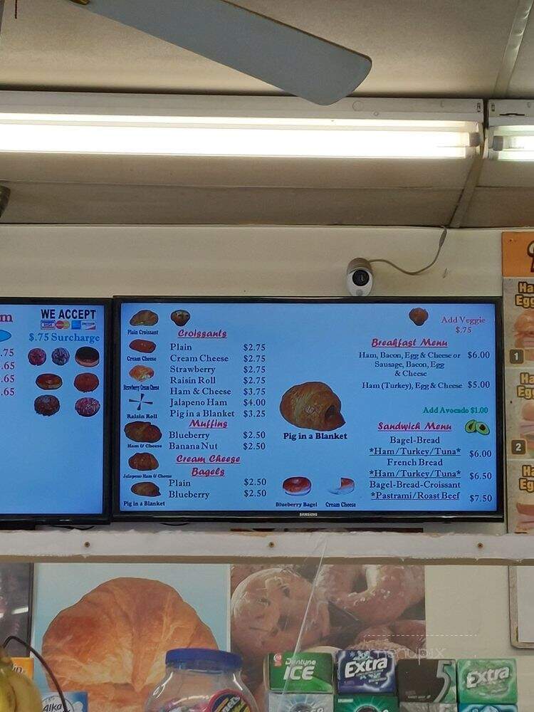 Donut Queen & Ice Cream - Long Beach, CA menu_pic
