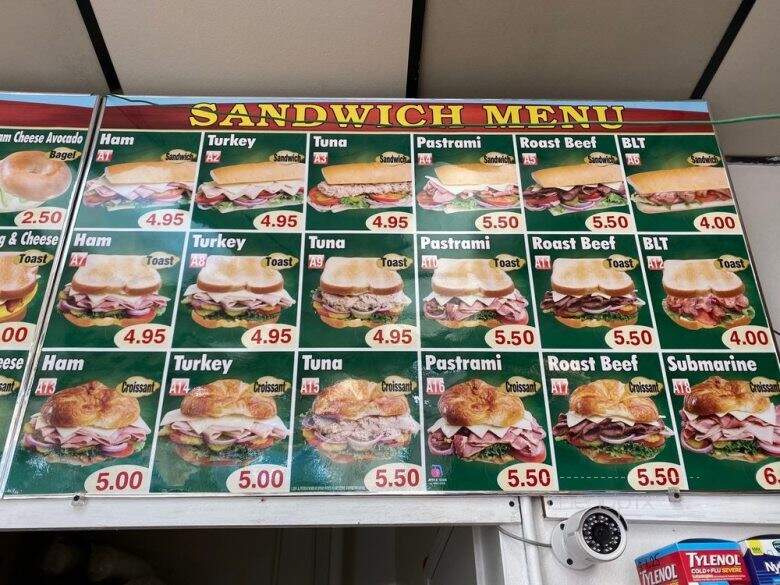 Donuts Plus - South El Monte, CA menu_pic
