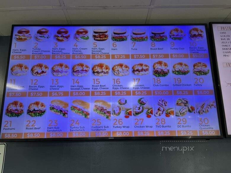 Donut Time Cafe - Northridge, CA menu_pic