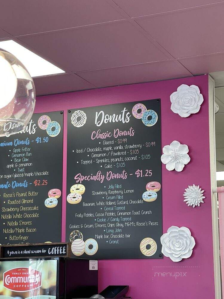 Donut Worry - Fayetteville, GA menu_pic
