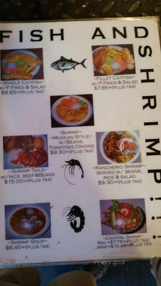 Dos Amigos Taqueriera - Fort Worth, TX menu_pic