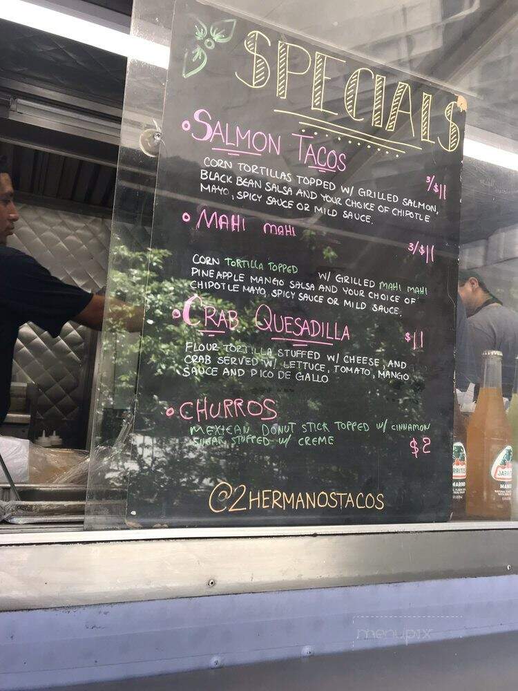 Dos Hermanos - Philadelphia, PA menu_pic