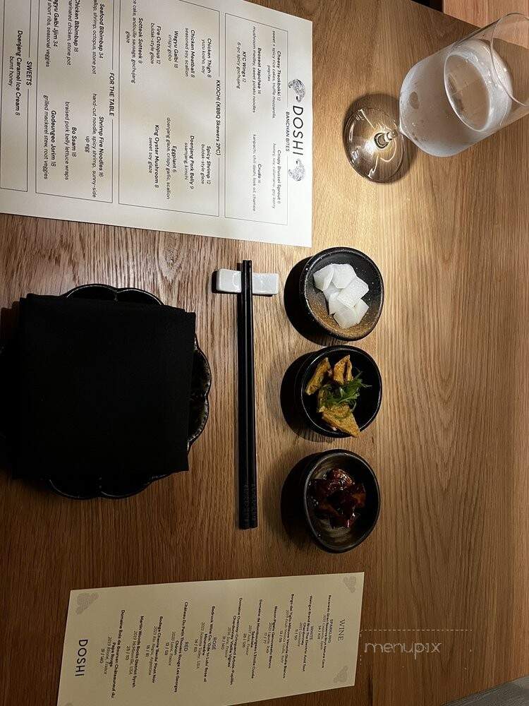 Doshi - Winter Park, FL menu_pic