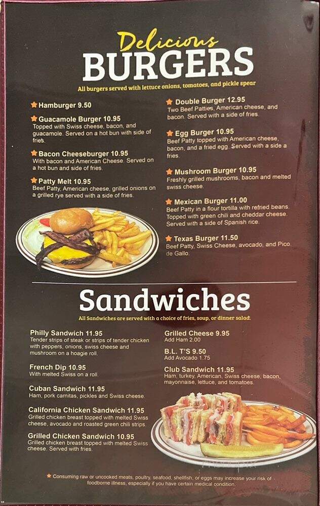Dos Patrias - Westminster, CO menu_pic