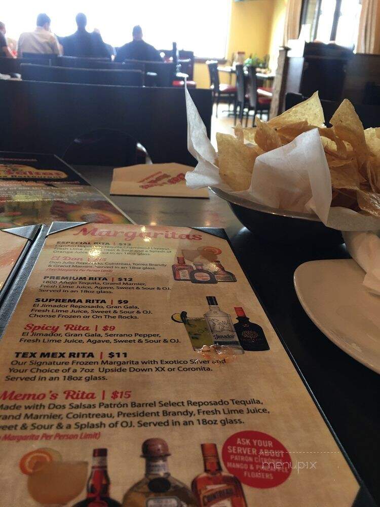 Dos Salsas - Austin, TX menu_pic
